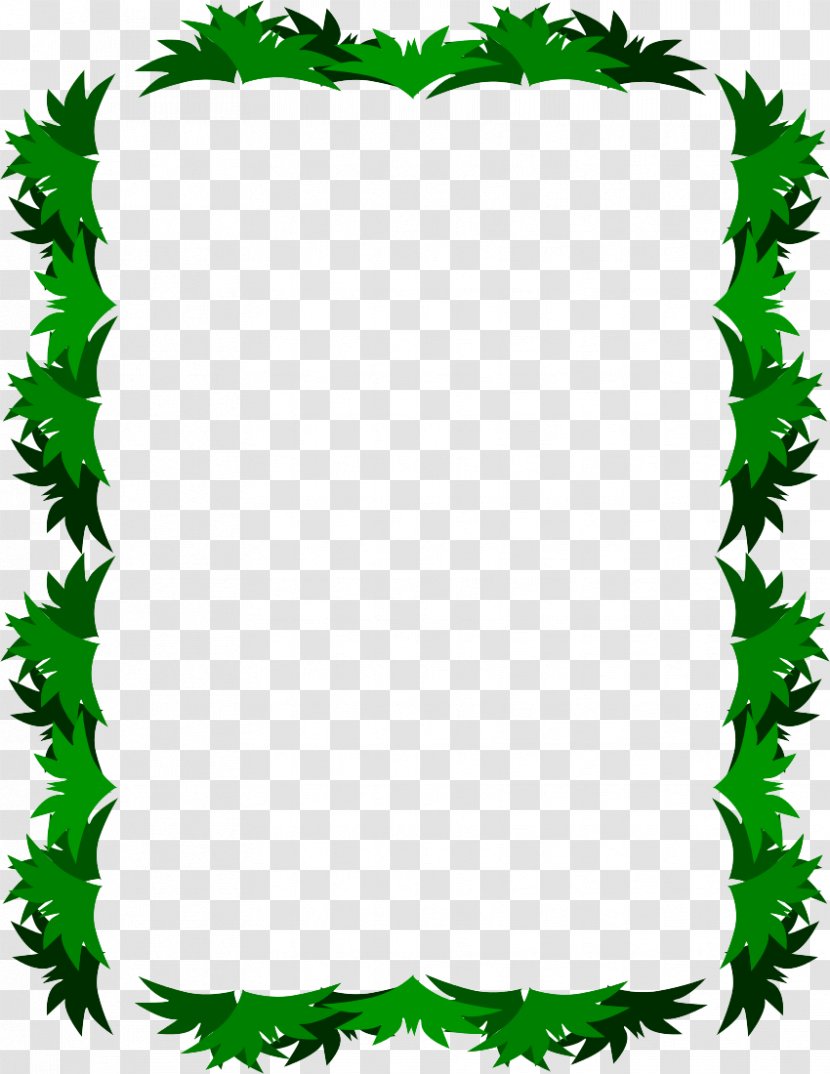 Picture Frame Clip Art - Plant - Leaf Transparent Image Transparent PNG