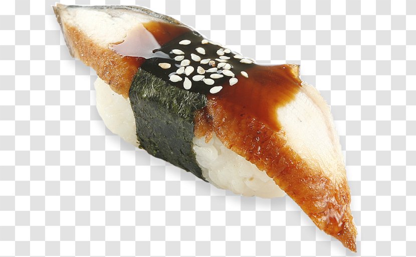 Sushi Makizushi Onigiri Unagi European Eel - Restaurant Transparent PNG