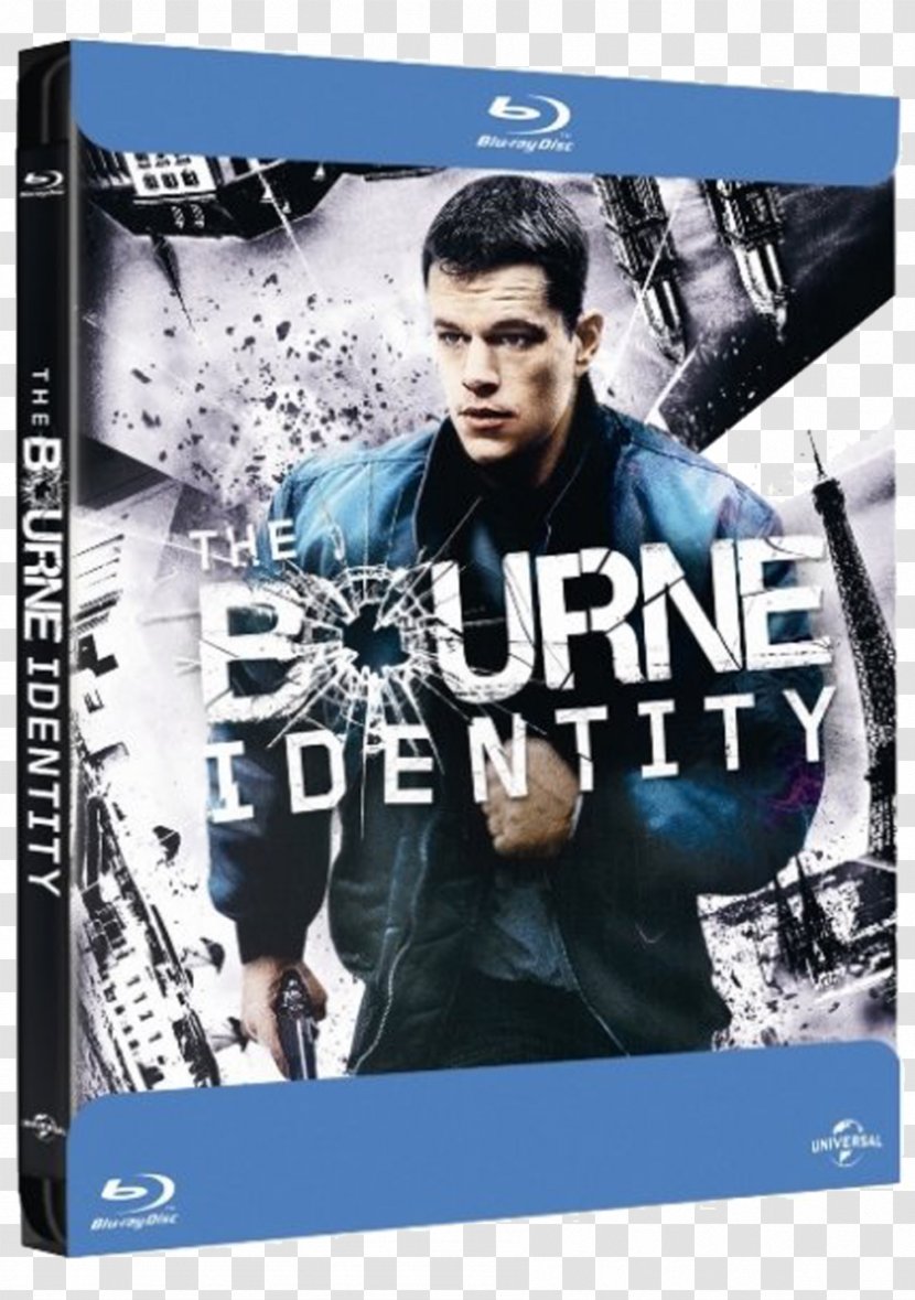 Matt Damon The Bourne Identity Ultra HD Blu-ray Disc Film Series - Doug Liman - Dvd Transparent PNG