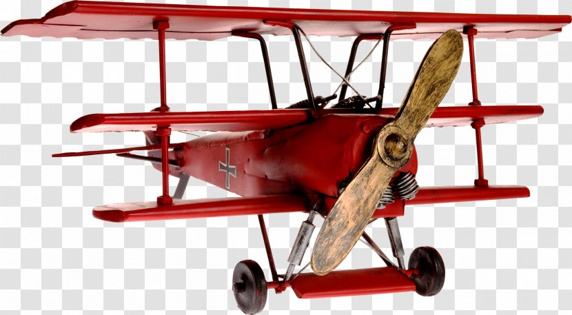The Red Fighter Pilot Airplane Fokker Dr.I Triplane Stock Photography - Dri - Aircraft Transparent PNG