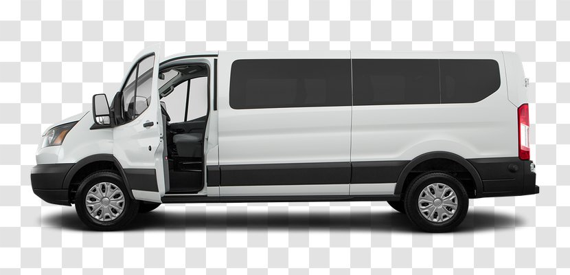 2017 Ford Transit-350 Wagon Car Van Transit-150 - Minibus Transparent PNG
