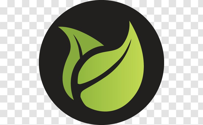 Leaf Symbol Green - Brand - Freshbump Transparent PNG