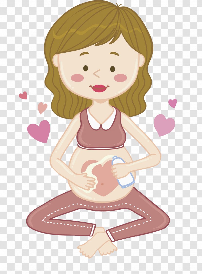 Woman Pregnancy Mother - Silhouette - Wash Pregnant Women Transparent PNG