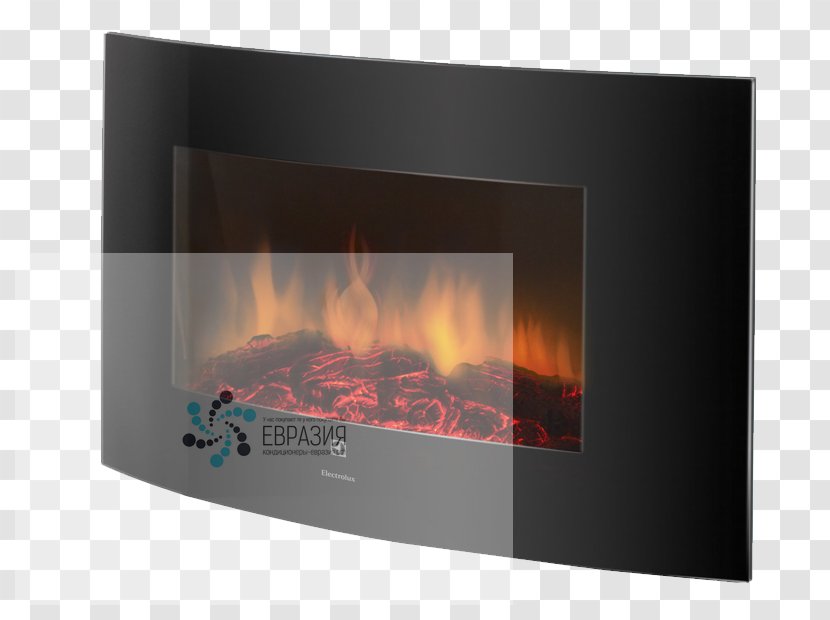 Fireplace Electrolux Hearth Electricity Heat - Article - Stavropol Transparent PNG