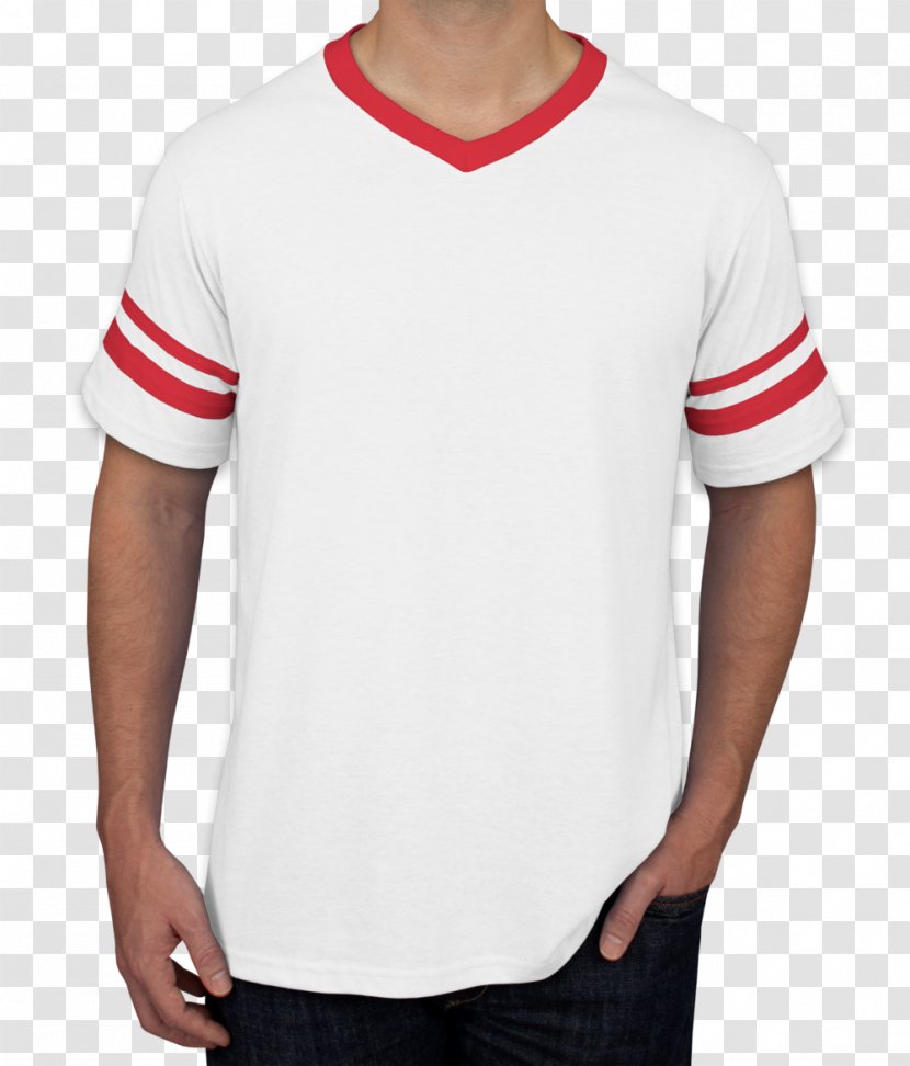 T-shirt Sleeve Jersey Sportswear - T Shirt - Design Transparent PNG