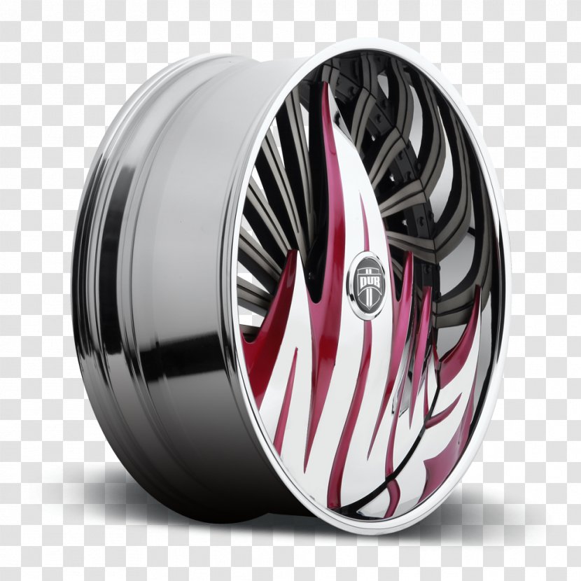 Alloy Wheel Rim Spoke Tire - Automotive - Dub Transparent PNG