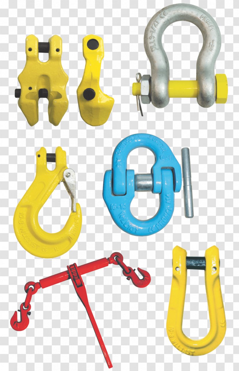 Chain Crane Pulley Padlock Steel - Hydraulics Transparent PNG