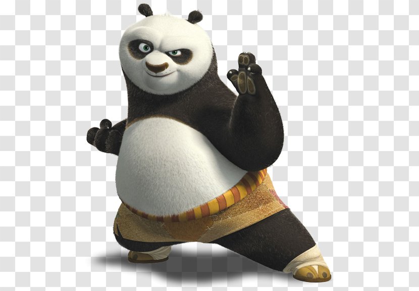 Po Giant Panda Mr. Ping Tigress Kung Fu - Martial Arts Film Transparent PNG