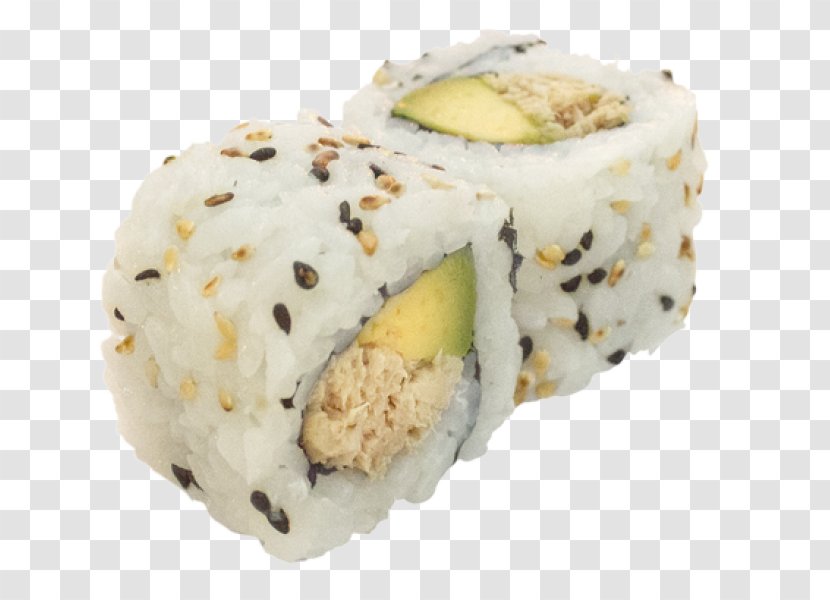California Roll Sushi Makizushi Surimi Tuna Salad - Japanese Cuisine Transparent PNG