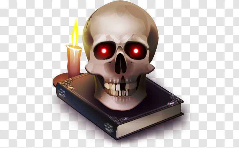 Skull ICO Icon - Horror Transparent Transparent PNG