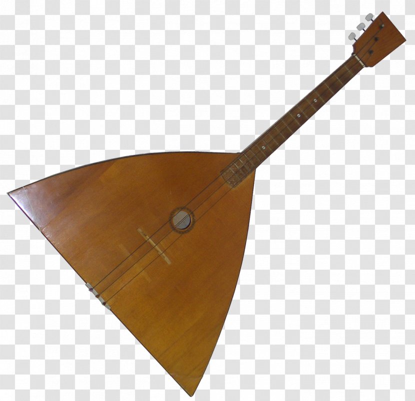 Balalaika Musical Instruments String Bass Guitar - Frame Transparent PNG