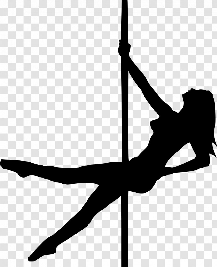 Clip Art Silhouette Dance Image - May Pole Clipart Transparent PNG
