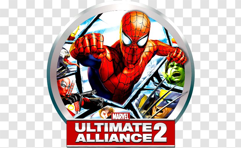 Marvel Ultimate Alliance 2 Marvel: PlayStation Xbox 360 Super Heroes - Game Transparent PNG