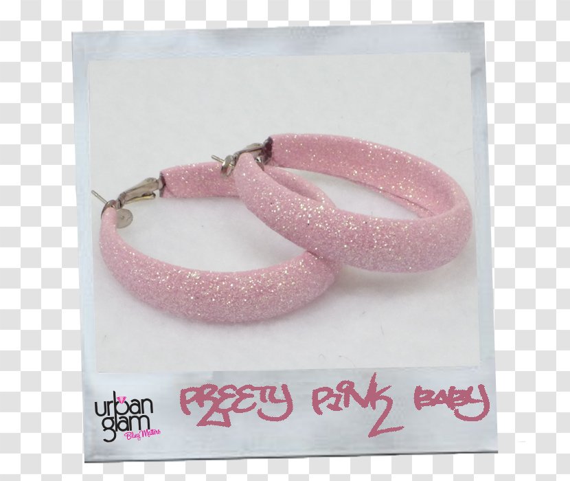 Earring Jewellery Pink Bracelet Clothing Accessories - Glitter Transparent PNG