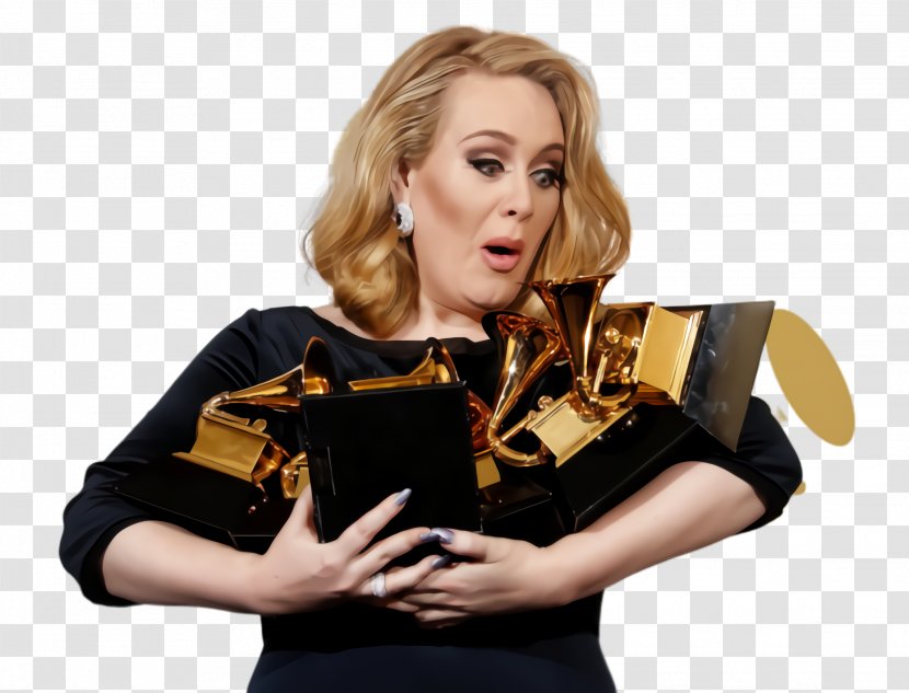 Blond - Adele - Singer Transparent PNG