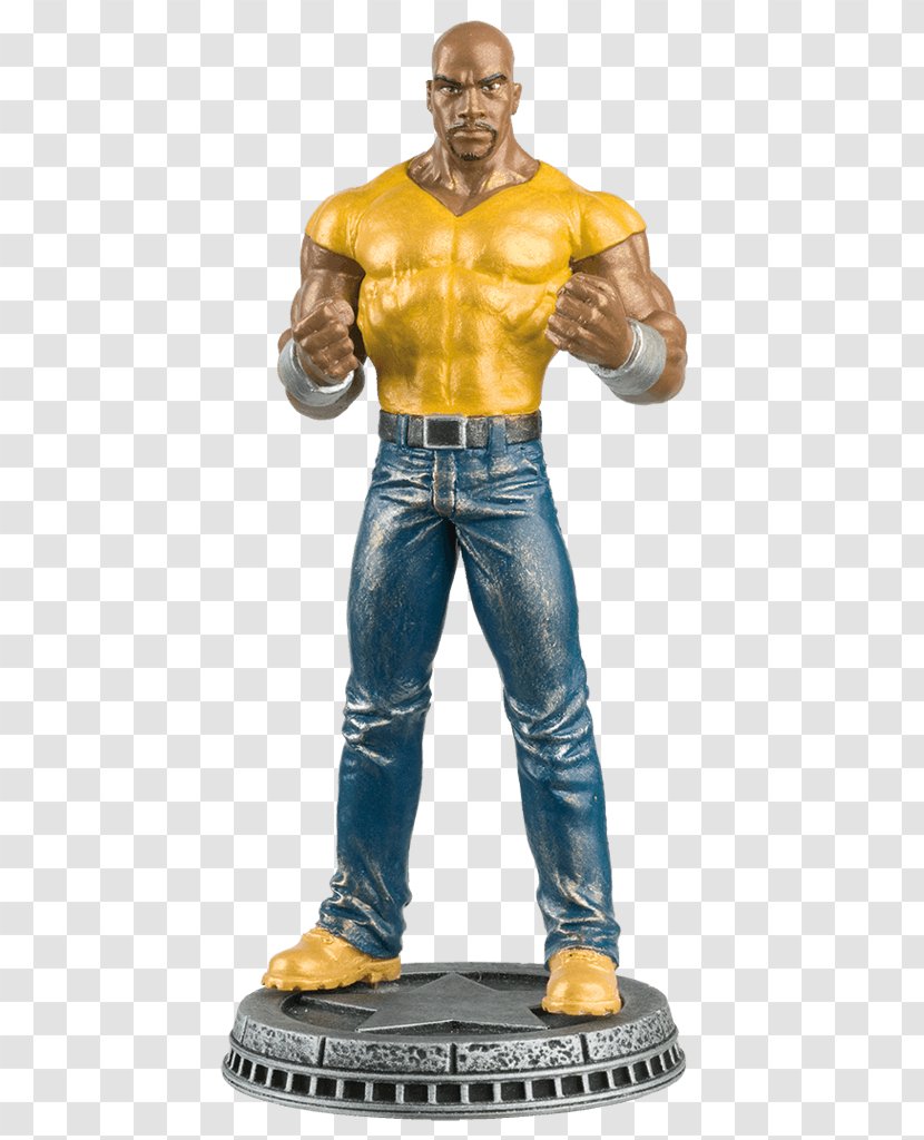 Chess Luke Cage Figurine Collector Pawn - Muscle Transparent PNG