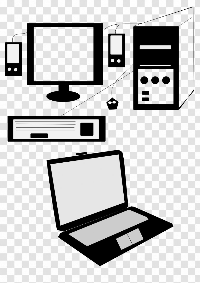 Clip Art Dell Computer Cases & Housings - Monitor Accessory Transparent PNG