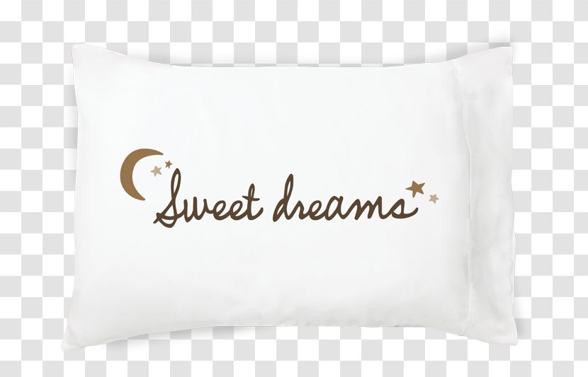 Throw Pillows Cushion Sweet Dreams (Are Made Of This) - Pillow Transparent PNG