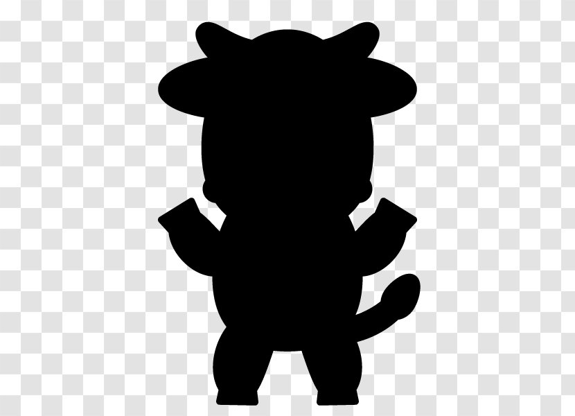 Cat Dog Silhouette Snout Clip Art Transparent PNG