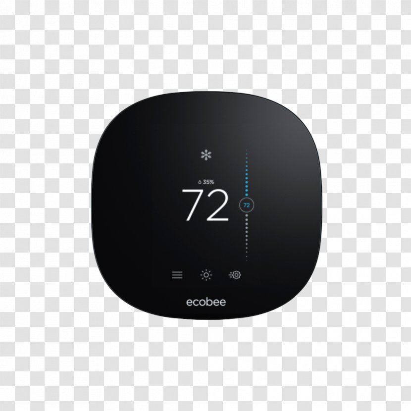 Programmable Thermostat Ecobee Ecobee3 Lite Home Automation Kits - Technology - Winks Transparent PNG