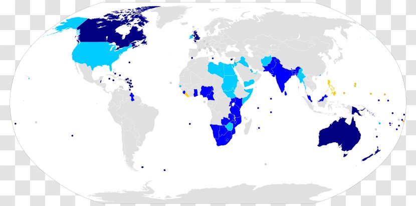 British Empire Commonwealth Realm Of Nations Constitutional Monarchy - Absolute - Blue Transparent PNG