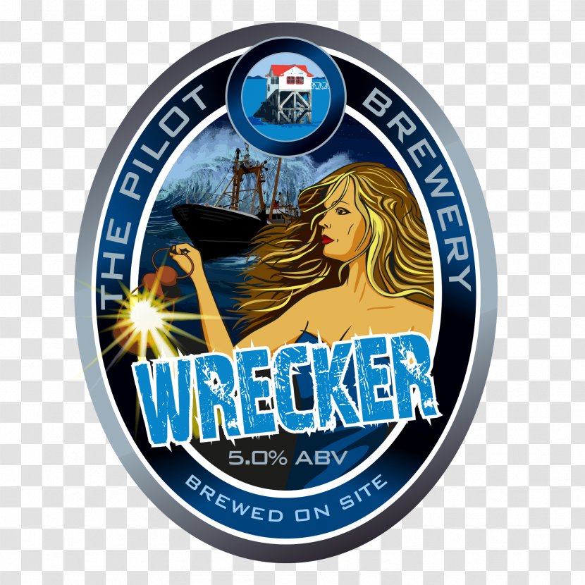 Logo Label Emblem - Beer In Hand Transparent PNG