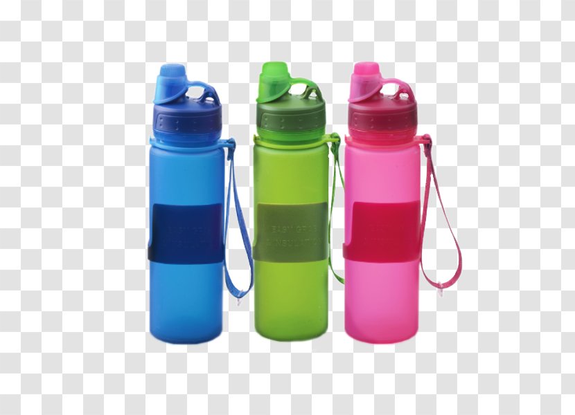 Water Bottles Plastic Bottle Thermoses - Vacuum - Botella De Agua Transparent PNG