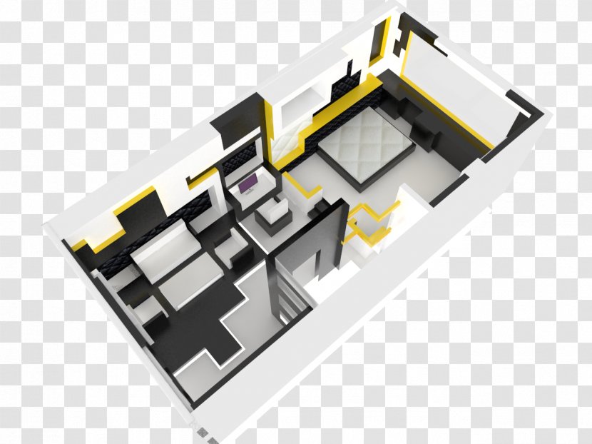 Floor Plan Industrial Design Arcadia Environmental - Kick Scooter - Room Transparent PNG