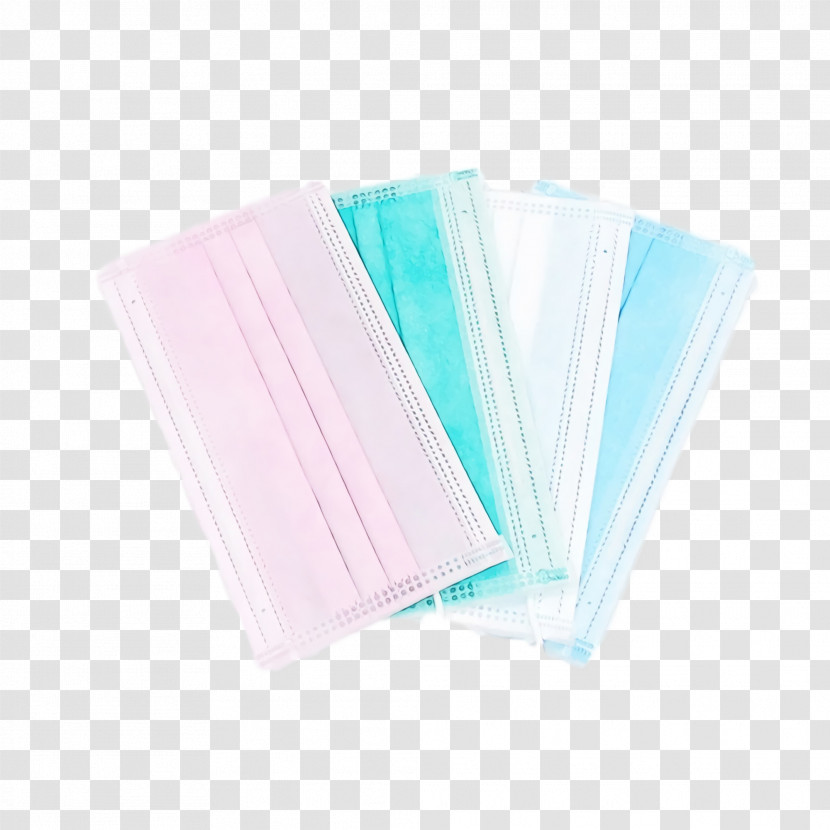 Turquoise Pink Aqua Plastic Paper Transparent PNG