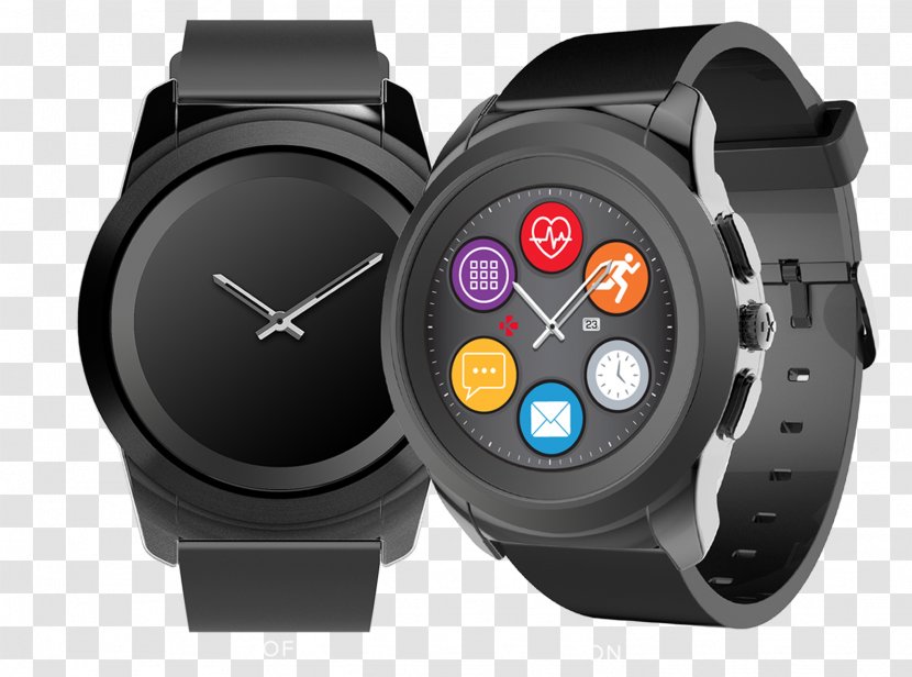 Smartwatch Mykronoz Zetime Original MyKronoz ZeTime Elite Touchscreen - Zeround 2 Hr Smart Watch Transparent PNG