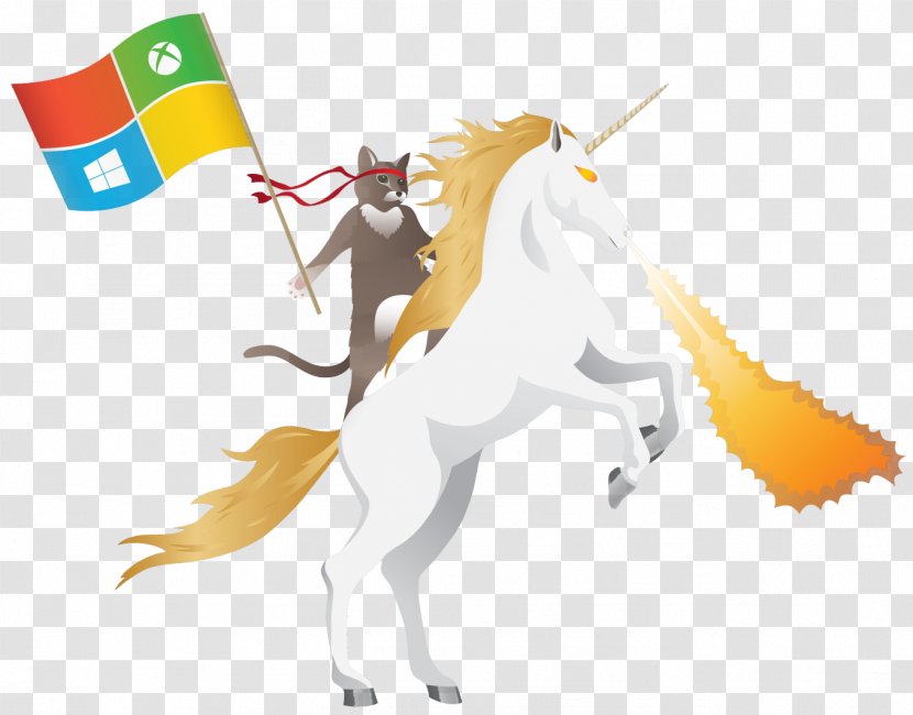 Microsoft Redmond Campus Windows 10 Insider - Computer - Unicorn Transparent PNG