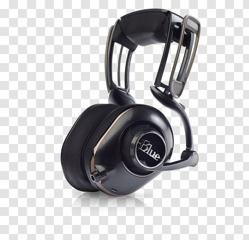 Blue Microphones MO-FI Headphones High Fidelity - Audio Equipment - Apple Transparent PNG