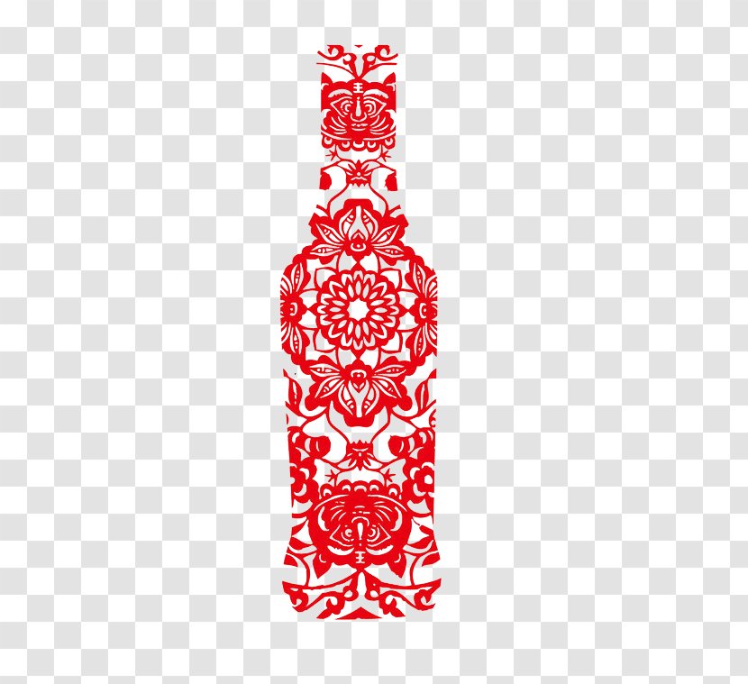 Cocktail Wine B-52 Margarita Papercutting - Alcoholic Drink - Bottle Transparent PNG
