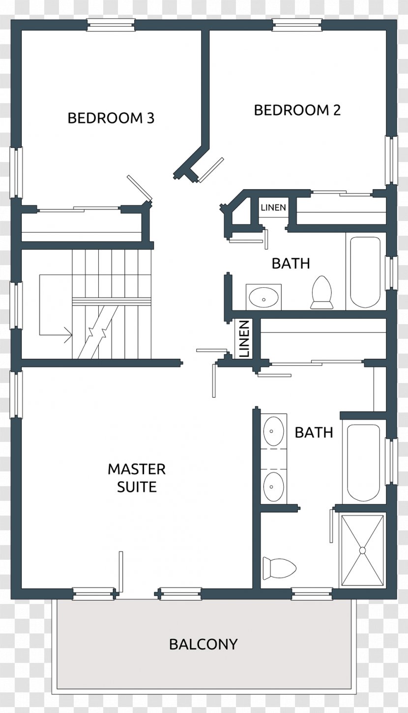 Floor Plan Bungalow Somerset Park Apartments - Ceiling - Plans Transparent PNG