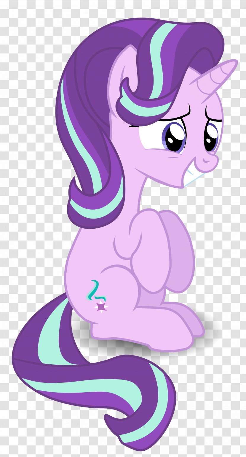 Pony Horse Animal Clip Art - Fictional Character - Starlight Transparent PNG
