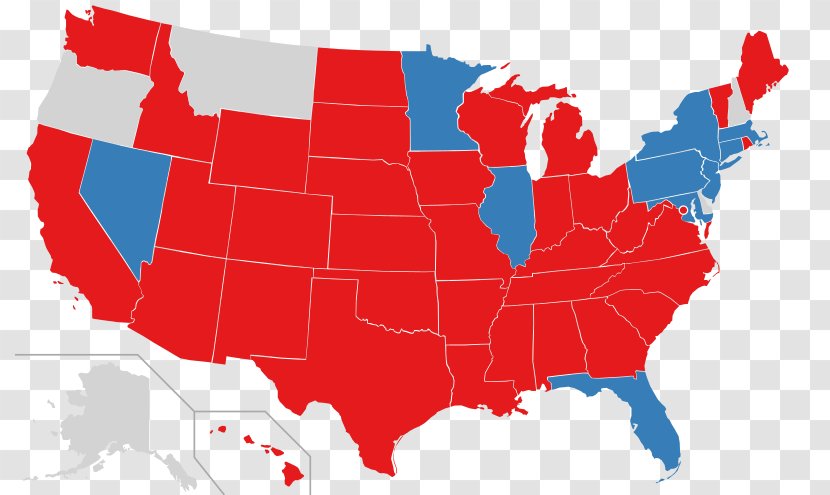 United States Of America US Presidential Election 2016 President The Republican Party - Voting - Electoral College Transparent PNG