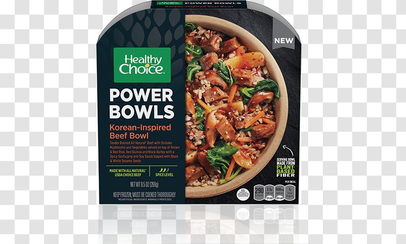 Korean Cuisine Philippine Adobo Healthy Choice Beef Bowl - Health - Food Transparent PNG