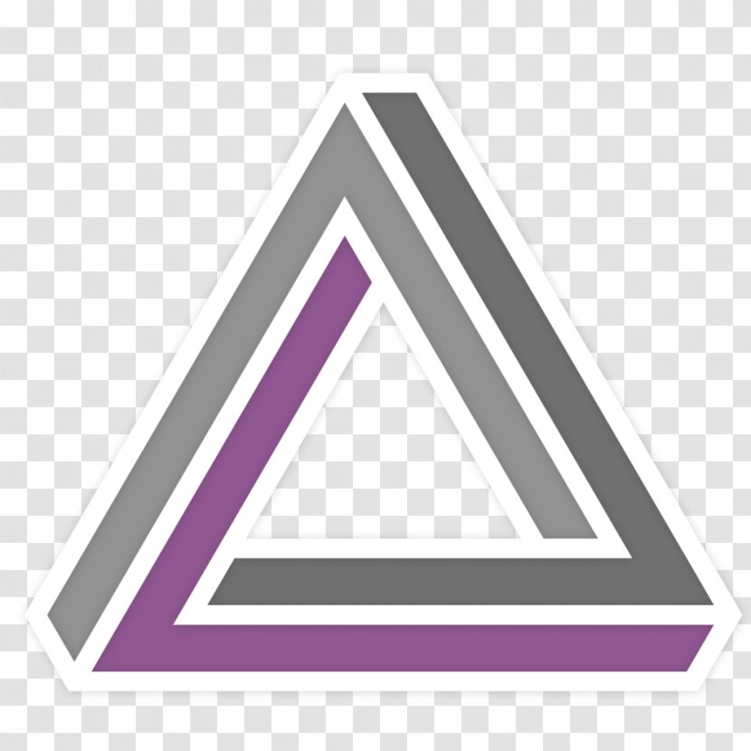 Penrose Triangle Tiling Drawing Transparent PNG