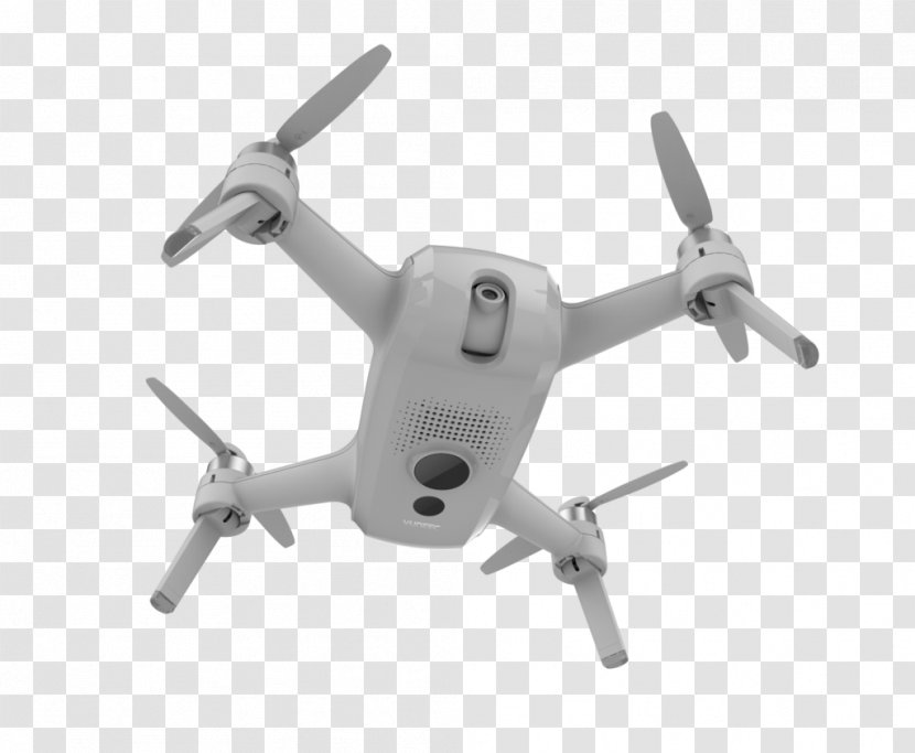 Unmanned Aerial Vehicle FPV Quadcopter Yuneec International Selfie - Drone Transparent PNG
