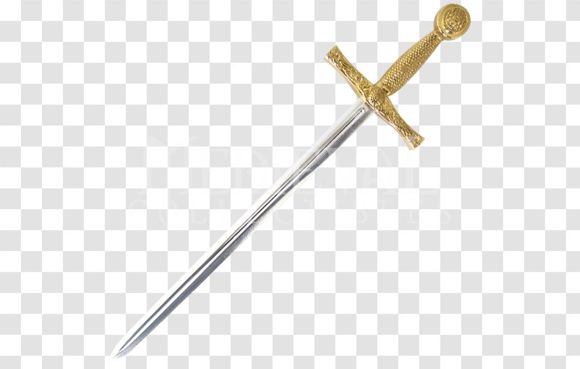 Middle Ages Weapon Rondel Dagger Sword - Mail Transparent PNG