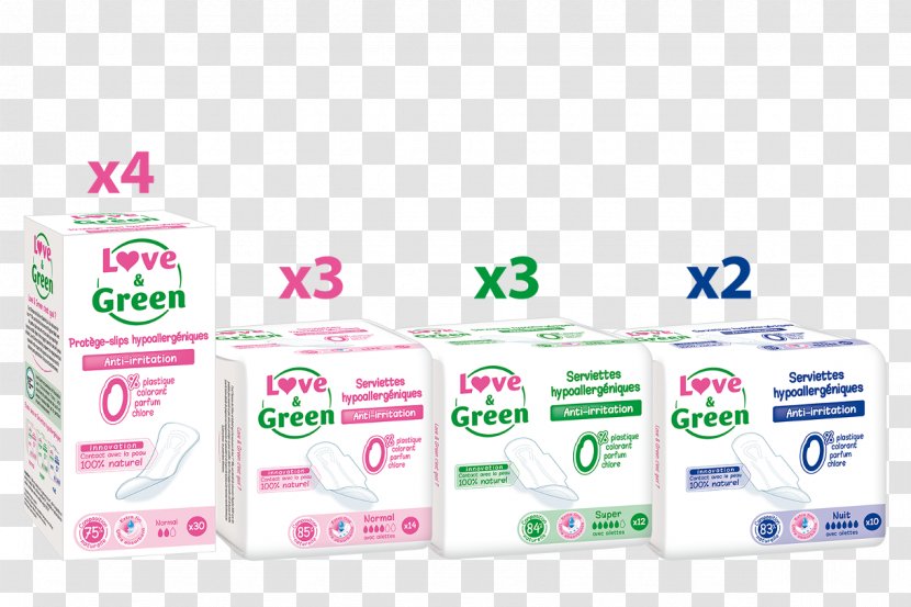 Sanitary Napkin Hygiene Love & Green Pantyliner Feminine Supplies - Night Transparent PNG