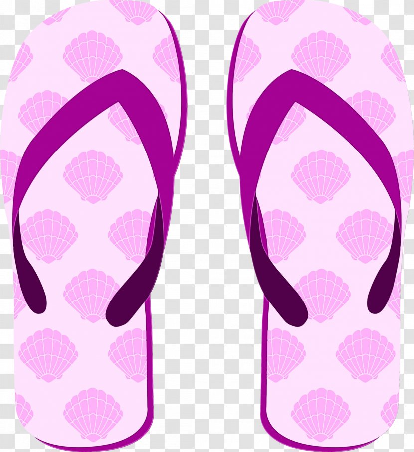 Lavender Background - Sandal - Magenta Transparent PNG