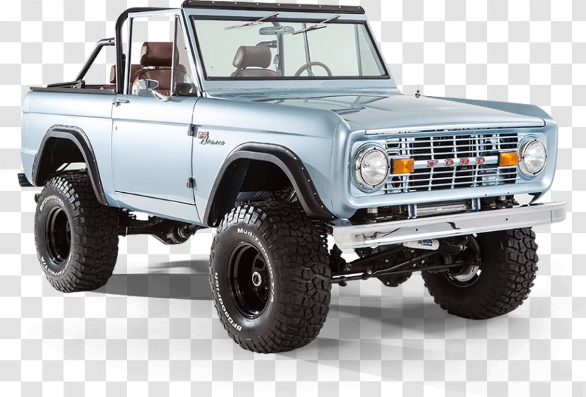 Ford Bronco Motor Company Thames Trader Car - Classic Transparent PNG