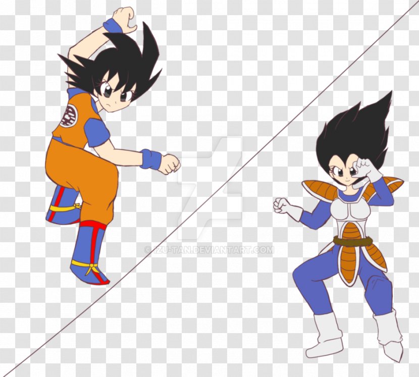 Vegeta Goku Character Dragon Ball - Frame Transparent PNG