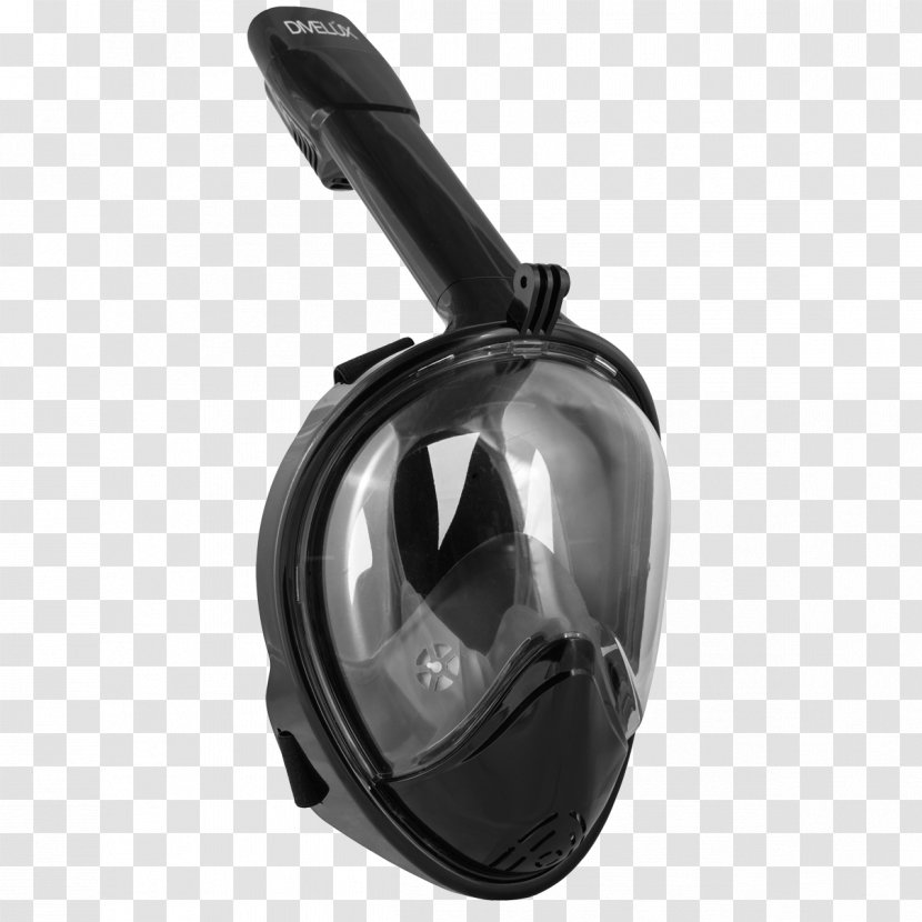 Diving & Snorkeling Masks Underwater Full Face Mask Scuba Transparent PNG
