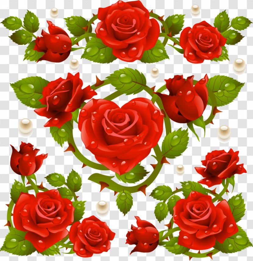 Rose Clip Art - Artificial Flower - Design Transparent PNG