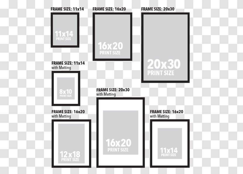 Picture Frames Paper Printing Pattern - Text - Wall Poster Transparent PNG