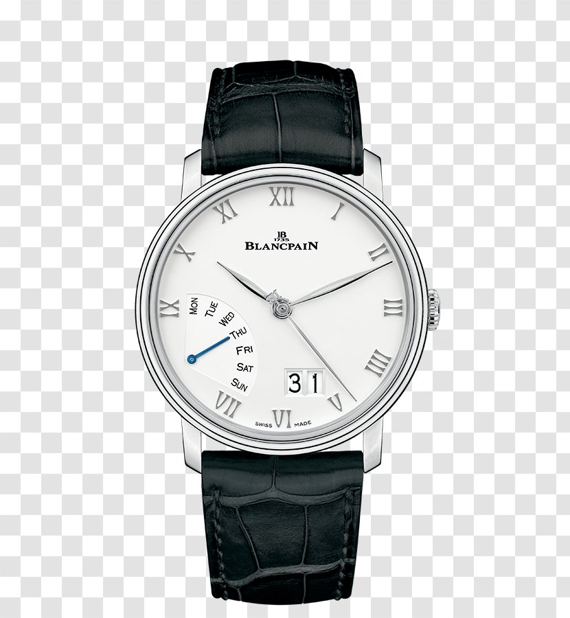 Villeret Baselworld Blancpain Quantième Complication - Strap - Watch Transparent PNG