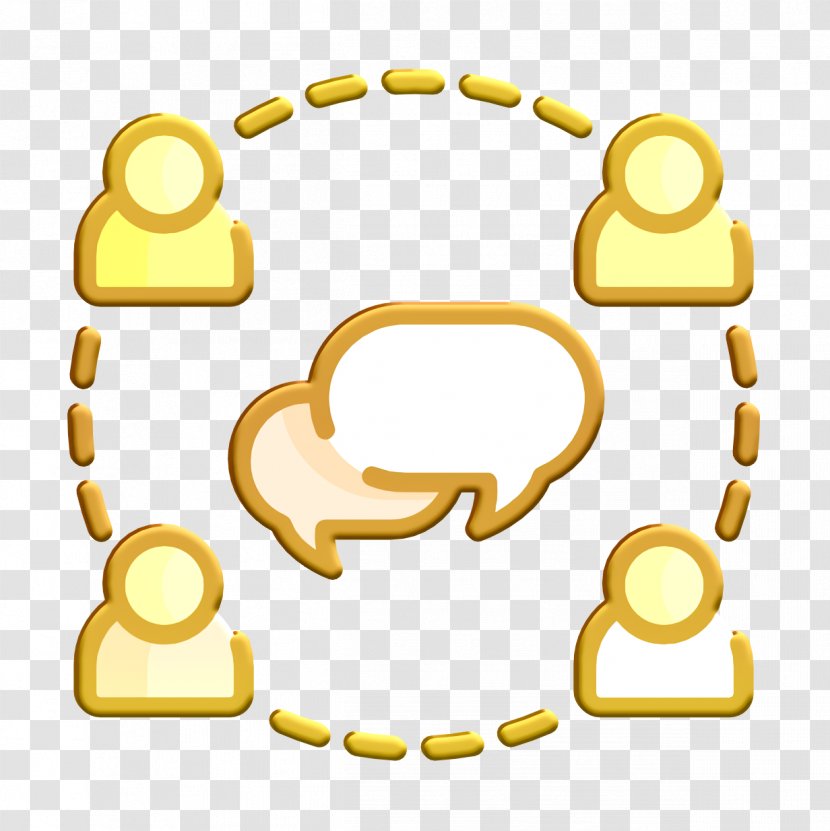 Discussion Icon Group - Symbol Transparent PNG