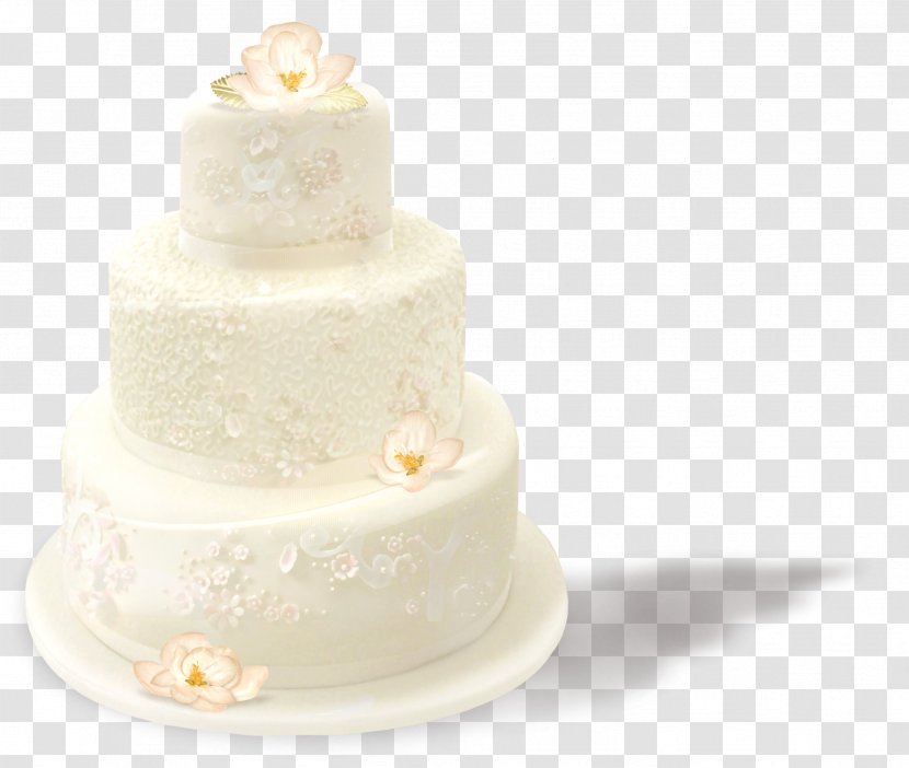 Wedding Cake Torte Buttercream Decorating Transparent PNG